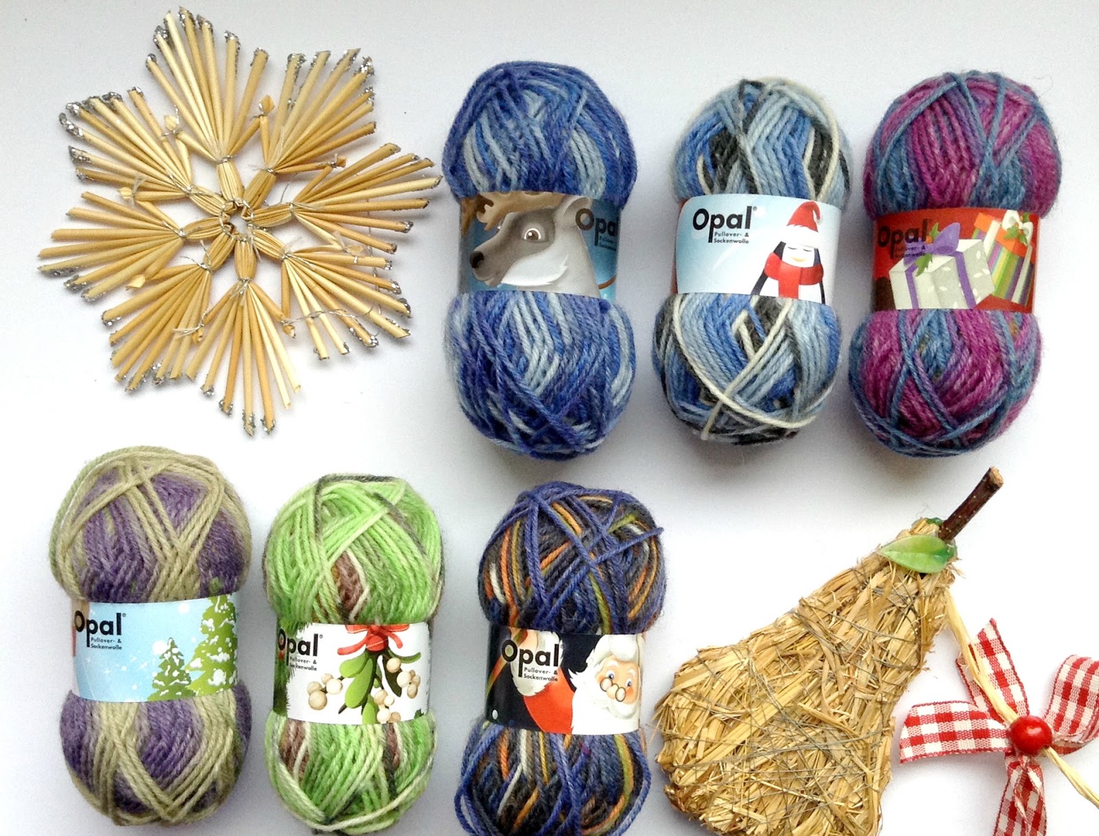 Absoknittinglutely! Opal Advent Calendar 6 More Days of Yarn