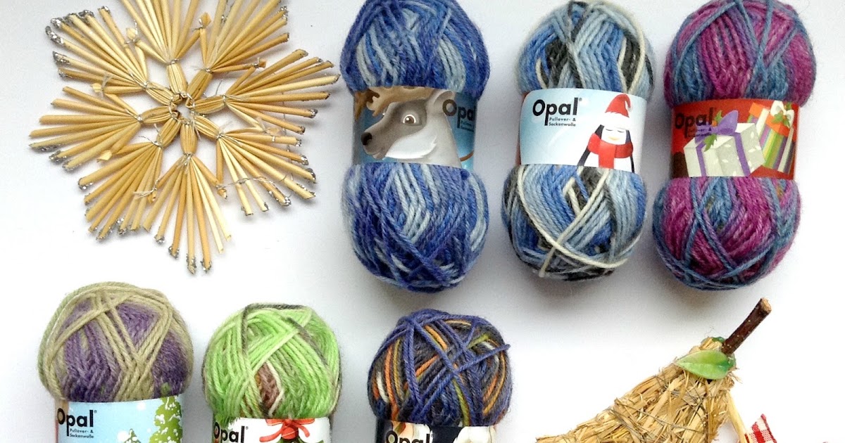 Absoknittinglutely! Opal Advent Calendar 6 More Days of Yarn