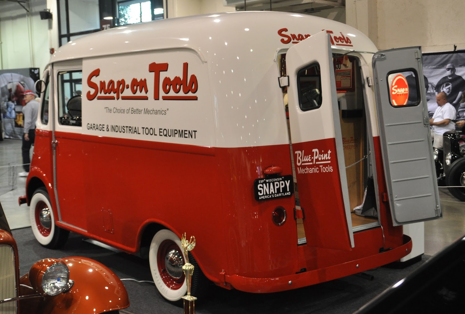 Just A Car Guy Look at this incredible Snap On van, 1951 IH Metro