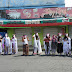 Mujeres realizan performance político “Rostros desdibujados sobre aires de esperanza” en Nezahualcóyotl