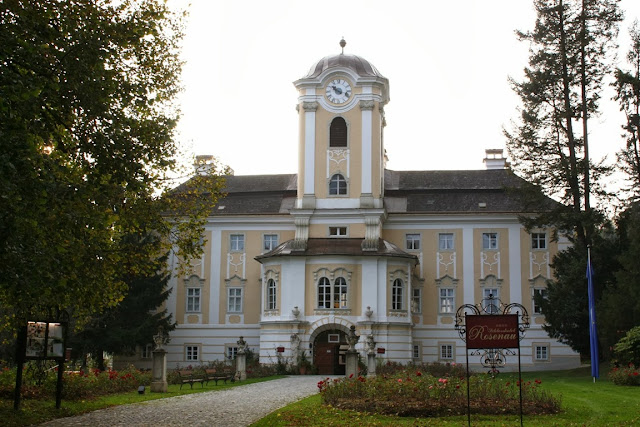 Waldviertel - Fürstlich übernachten im Schlosshotel Rosenau im Waldviertel © Copyright Monika Fuchs, TravelWorldOnline