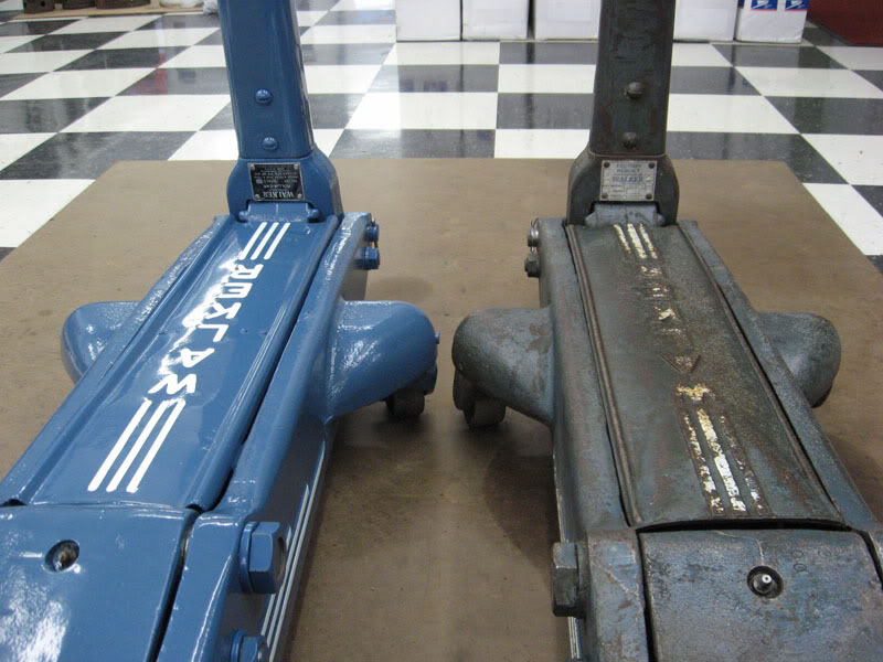 Just A Car Guy Thomas has finished his restoration of his 1930s Walker