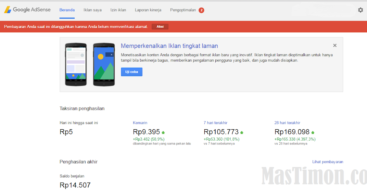 Mengenal dan Mengatasi Persyaratan Verifikasi PIN Adsense Non-Hosted: Panduan Lengkap
