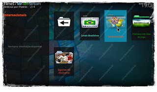 Como Instalar o Add-on "Mr-Wil-Stream" no KODI - Canais de Esportes, Filmes, Séries e Muito Mais... Como Instalar o Add-on "Mr-Wil-Stream" no KODI - Canais de Esportes, Filmes, Séries e Muito Mais...