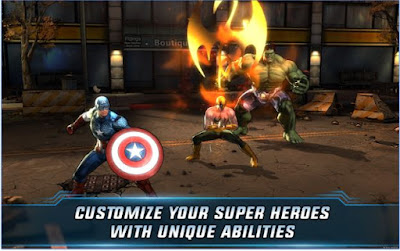 Marvel: Avengers Alliance 2 MOD Apk 3