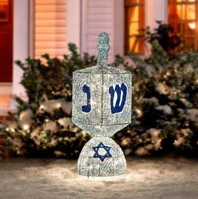 Hanukkah Yard Decorations 2022