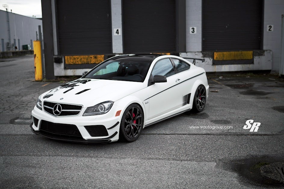 Mercedes c63 amg chicago #7