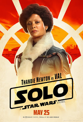 Solo: A Star Wars Story United States Theatrical Character One Sheet Movie Poster Set
