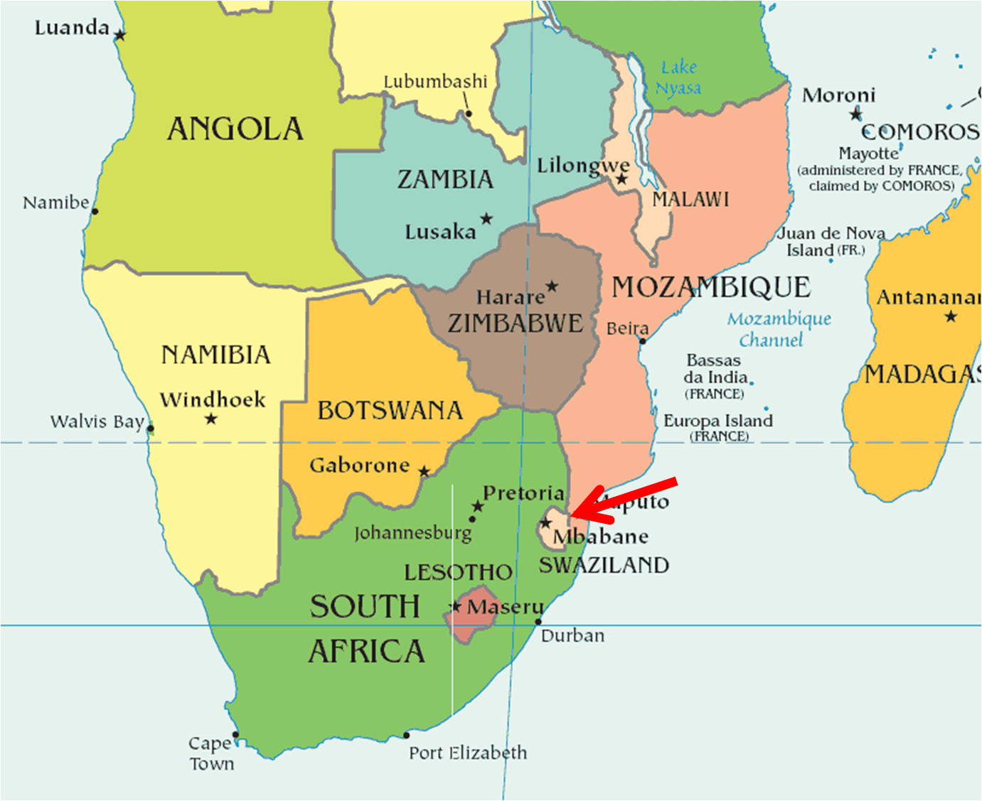 Blog de viajes: Viaje a Esuatini ( antigua Suazilandia), 1º parte. Consejos prácticos.