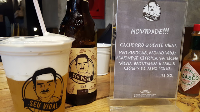 Blog Apaixonados por Viagens - Seu Vidal Sanduicheria - Copacabana - Rio de Janeiro