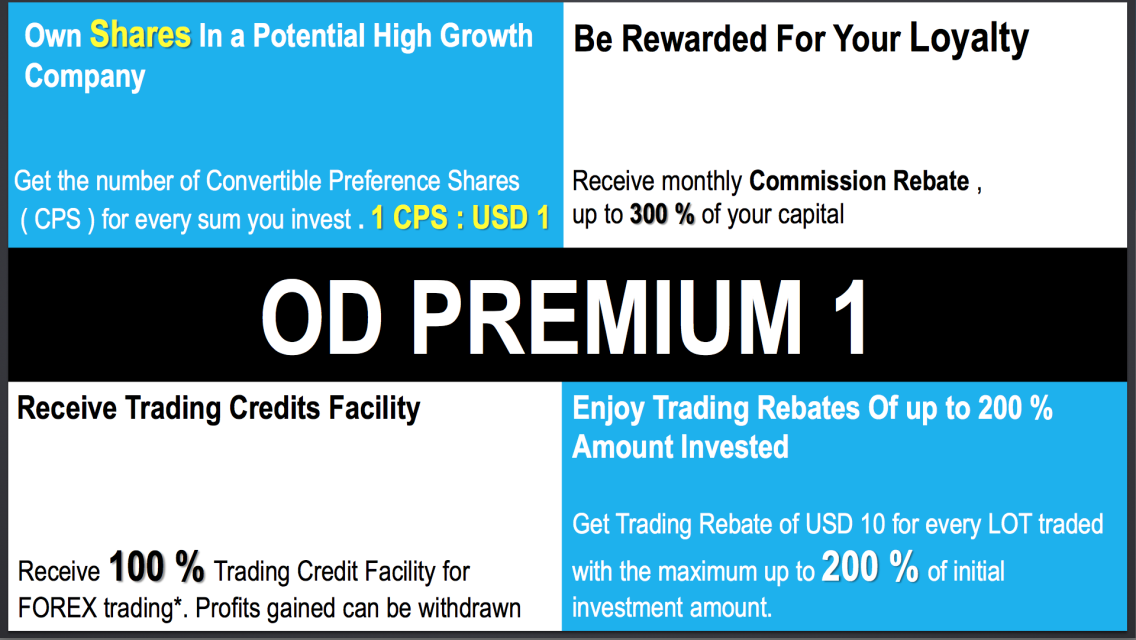 OD Capital Ltd OD Capital Investment Packages and its Link to