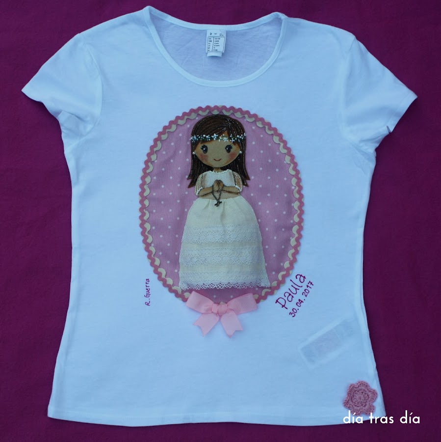 Camiseta Primera Comunión
