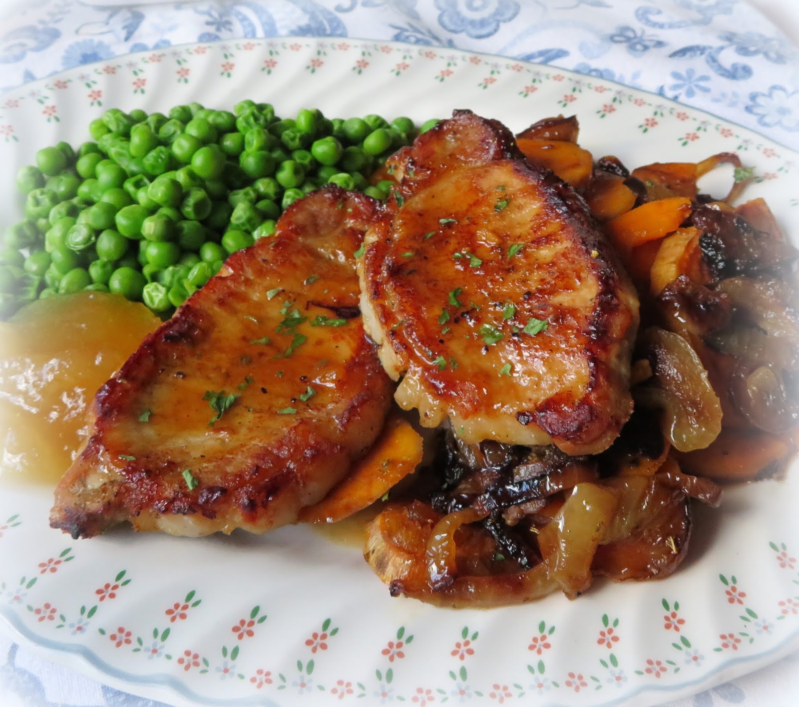 Pork Chops Baked with Sweet Potatoes The English Kitchen