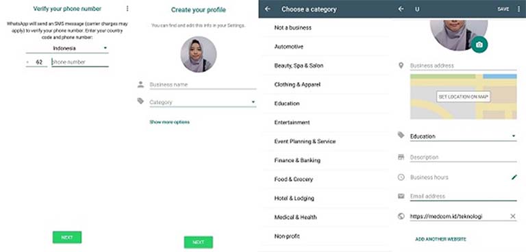 Punya Bisnis Online? Buatlah Akun WhatsApp Bisnis Sekarang Juga! Punya Bisnis Online? Buatlah Akun WhatsApp Bisnis Sekarang Juga!