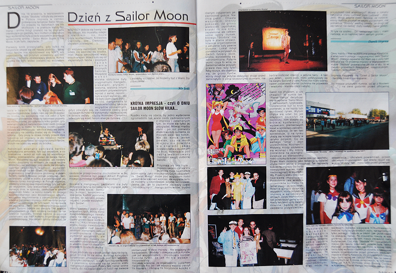 Kawaii Dzień z Sailor Moon Kawaii – manga i anime czasopismo