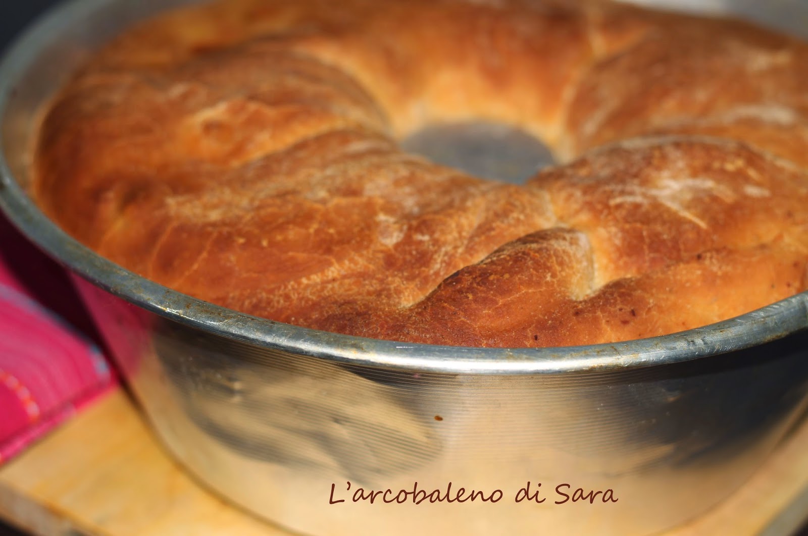 Tortano napoletano: la ricetta di casa mia! ~ L&amp;#39;arcobaleno di Sara