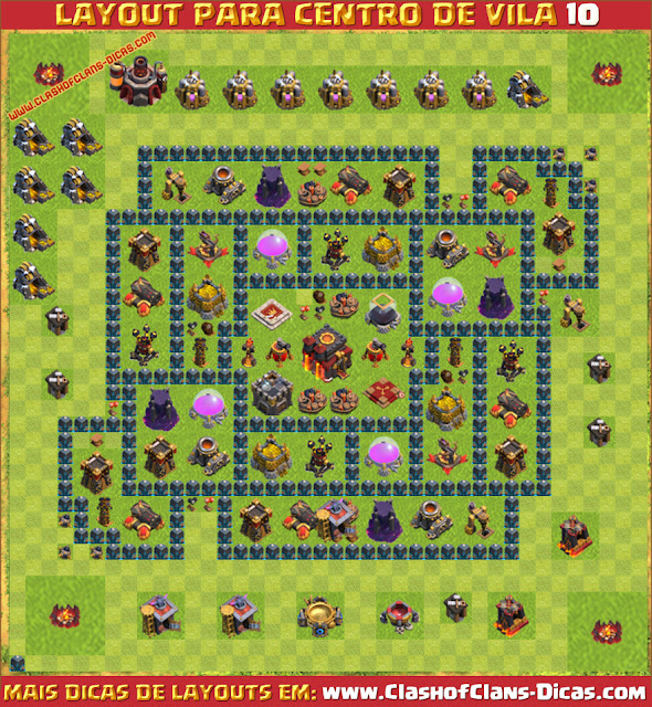 Layout TH10