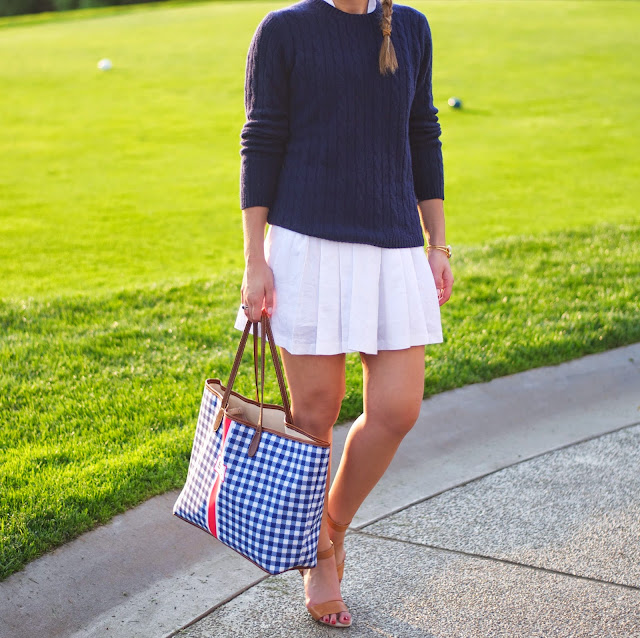 navy blue cashmere cable knit sweater