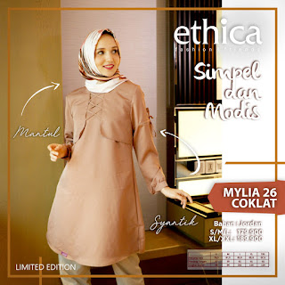 KOLEKSI BLOUSE ETHICA TERBARU MYLIA 26