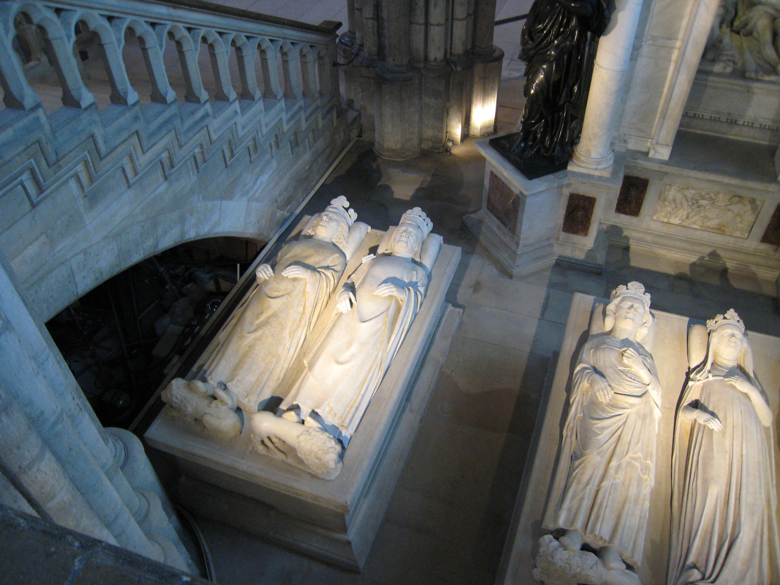 Photos et Voyages SaintDenis Basilique SaintDenis Nécropole Royale