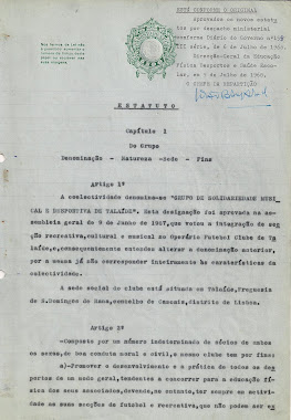 Estatutos GSMDT 1967