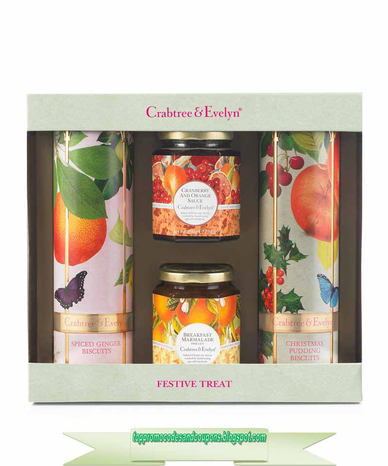 Free Promo Codes and Coupons 2021 Crabtree & Evelyn Coupons