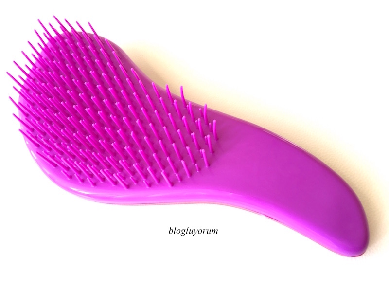 Swissco Dugum Acici Sac Fircasi Ultimate Detangling Brush Blogluyorum Gokce Bagtir Kozmetik Yasam Alisveris Makyaj Blogu