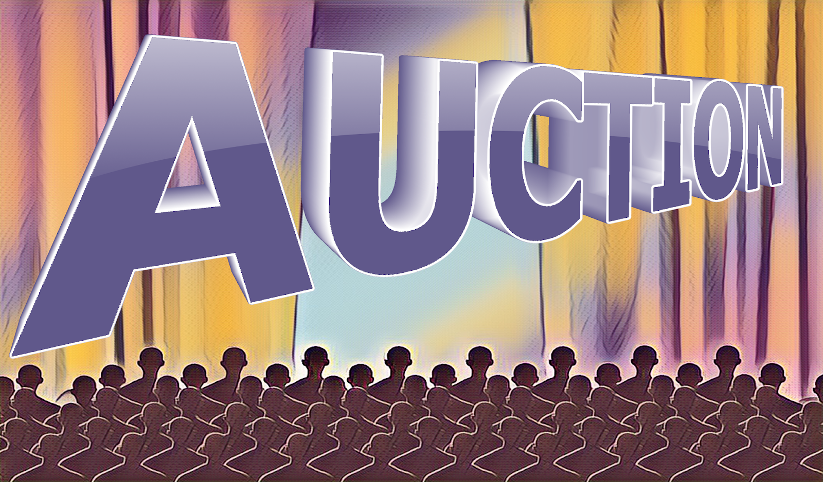 Clip Art: Auction Free Clip Art