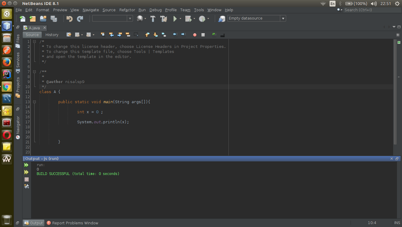 Java Programming For Absolute Beginners: October 2016