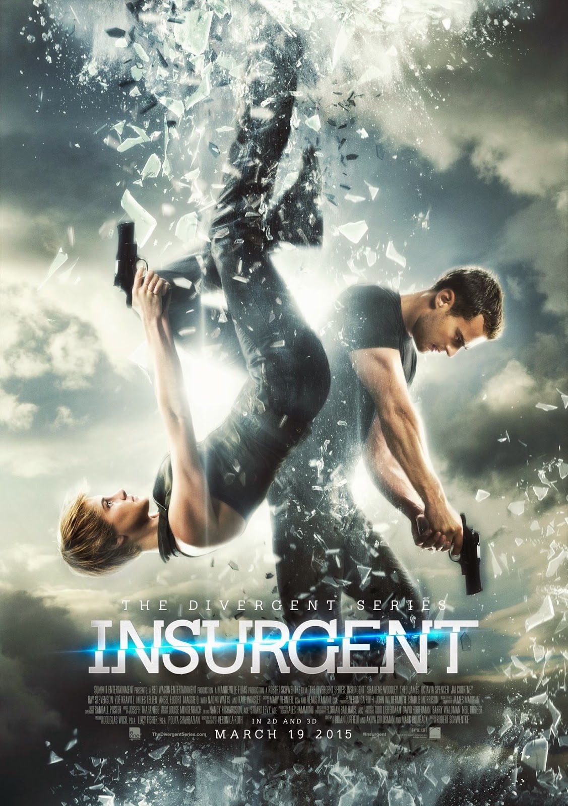 The Divergent Series: Insurgent 2015 - Full (HDCAM)