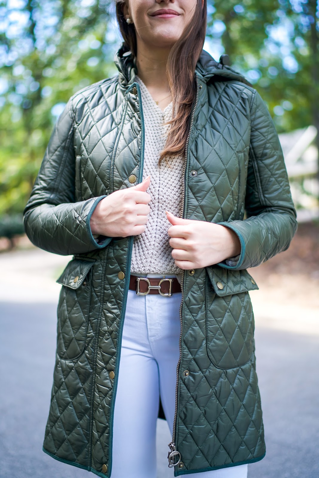barbour tarn quilted jacket