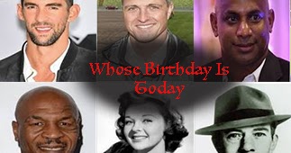 Whose Birthday Is Today