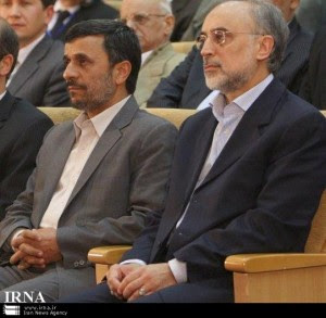 علی اکبر صالحی در انتظار سقوط احمدی نژاد