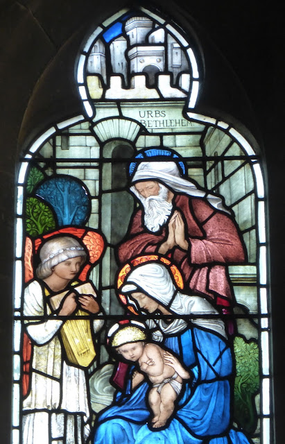 Icknield Indagations: A Burne-Jones Last Judgement: Easthampstead church, Berks