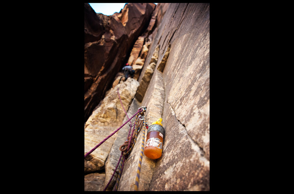 DirtMyth Photography: Red Rock, NV: Epinephrine (first 5 pitches to ...