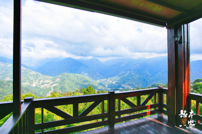 比佛利山莊|景觀家庭房|面山景房|百岳山巒景緻在眼前|清境絕美山巒景觀住宿
