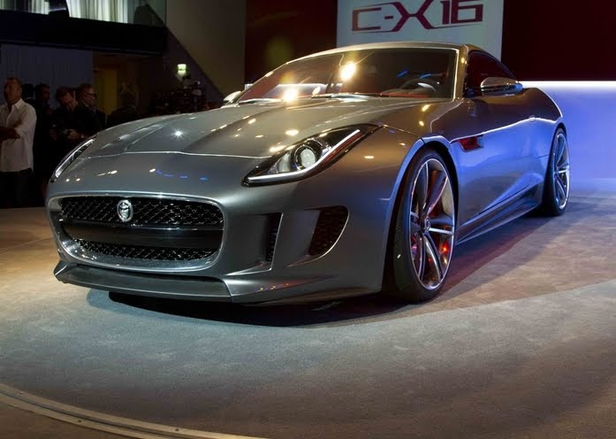 Jaguar cx16