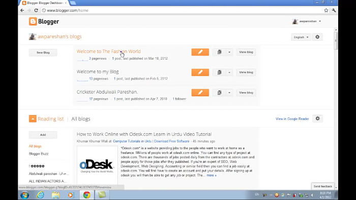 How To place Ads Banner Below Header of blogger Mobile View
