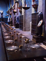Sala mensa Hogwarts Harry Potter Londra