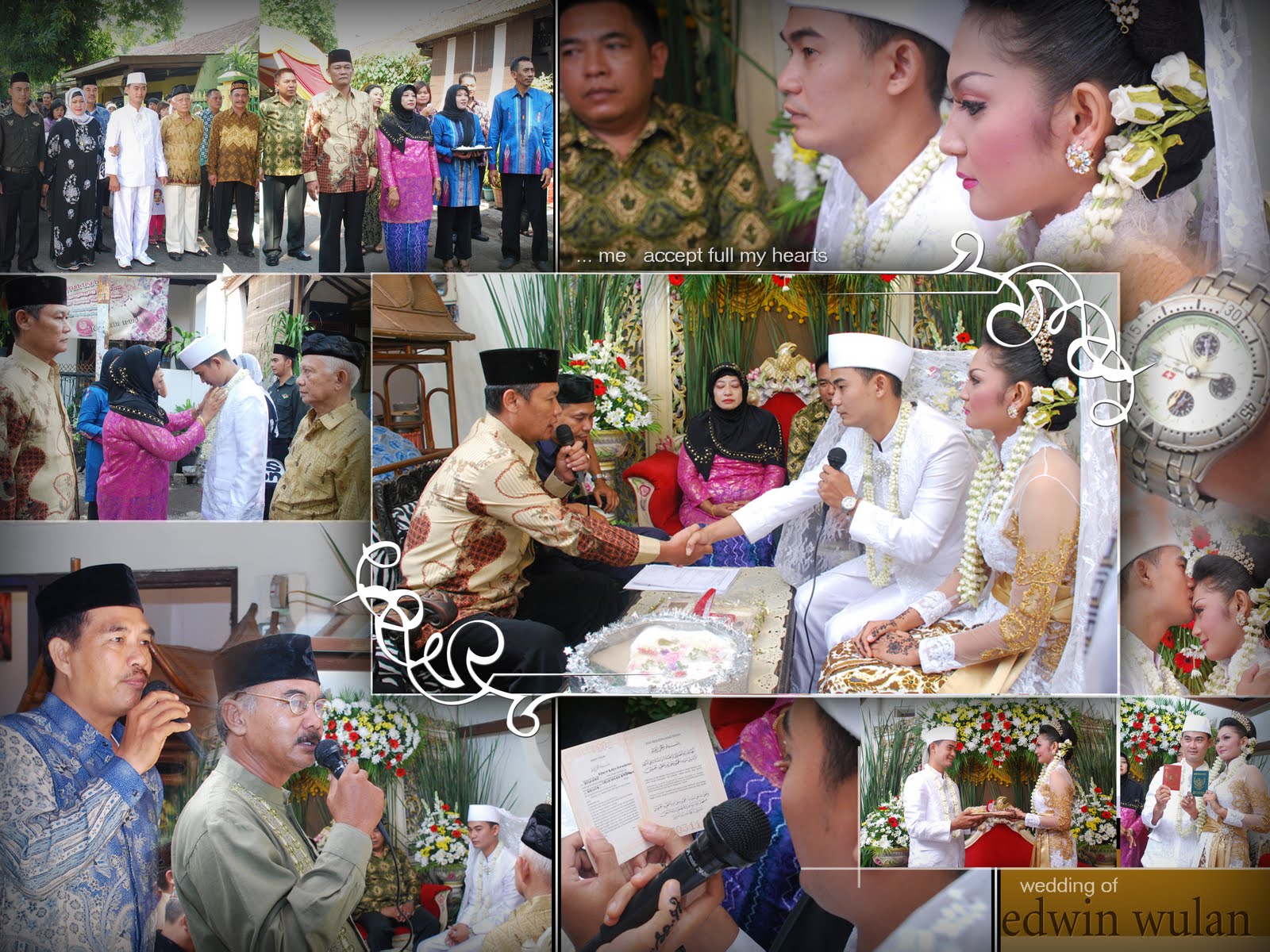 SINGGASANA FOTO LAMONGAN: Contoh Foto Wedding/Pernikahan