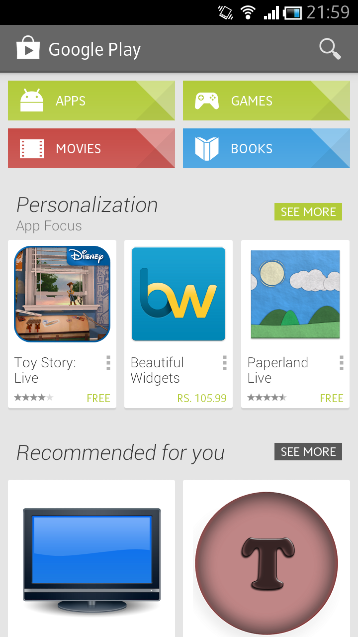 Latest Google Play Store APK 4.3.11 with New Features | AndroidMazza4u