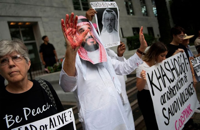 36 دولة تدين السعودية بسبب قتل خاشقجي