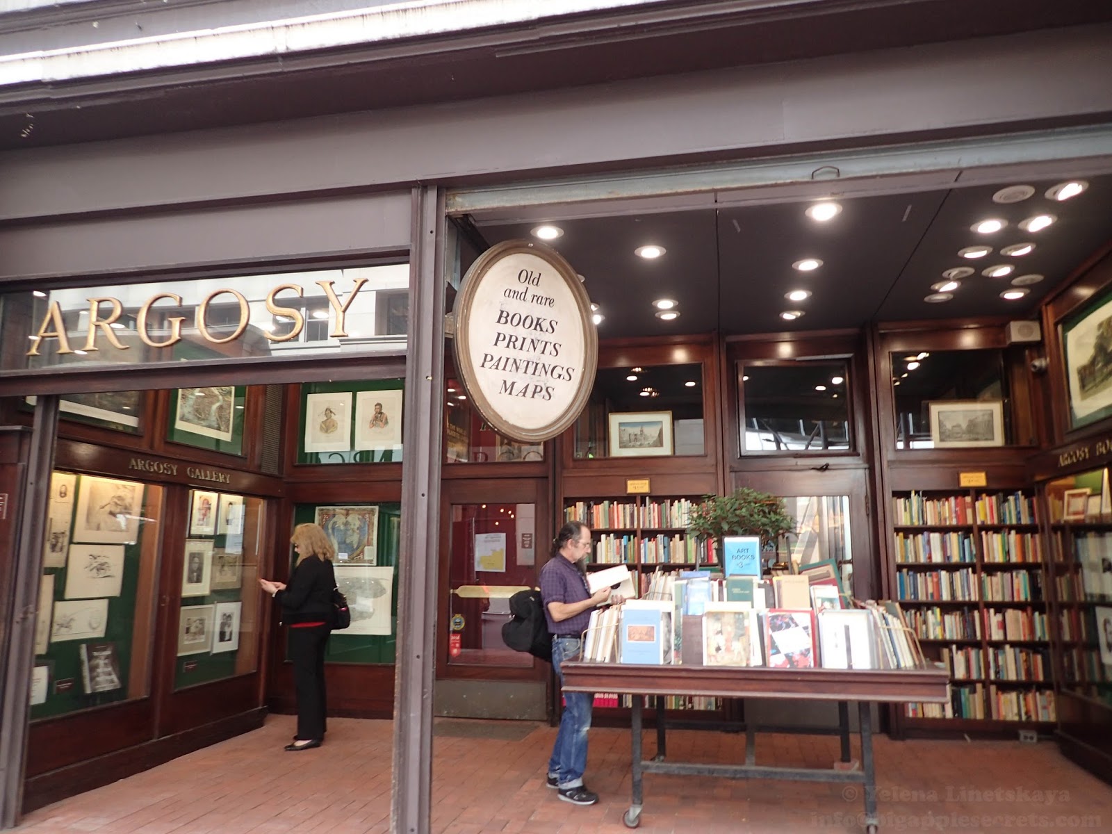 Big Apple Secrets Argosy New York City's oldest independent bookstore
