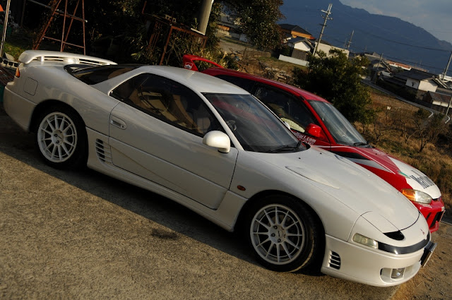 Mitsubishi 3000GT, GTO, japoński, sportowy samochód, grand tourer, twin turbo