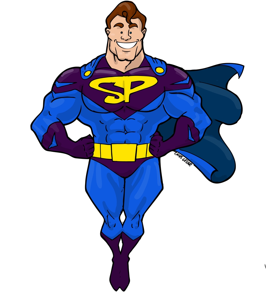 Anim'All Ilustrações: Super Pai