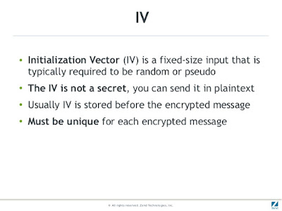 Initialization Vector 2