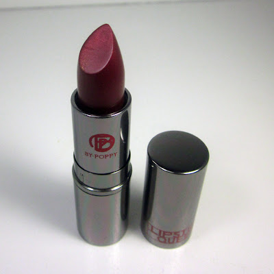 lipstick queen win metal swatch and review