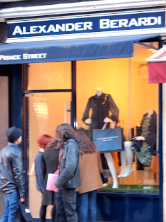 Fashion lovers will take a second look at the New in New York Alex Berardi boutique in Soho