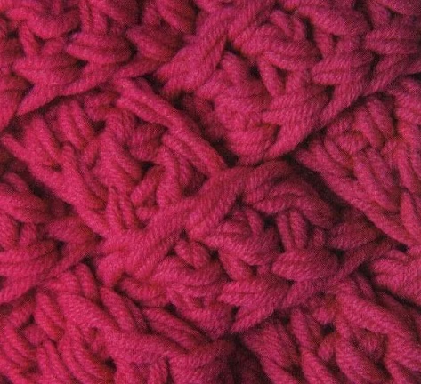 Beautiful scarf crochet - Crochet Designs Free