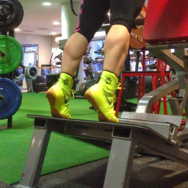 Her Calves Muscle Legs Fetish Hard Core Calf Muscle